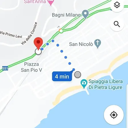 Appartement In Pietra Ligure