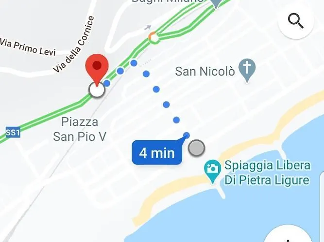 Apartamento In Pietra Ligure